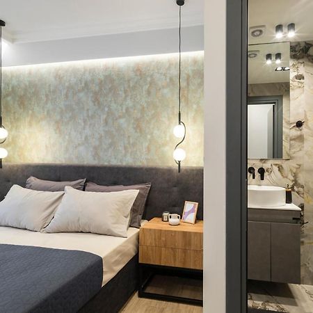 Ferienwohnung Ares Penthouse Thessaloniki Exterior foto
