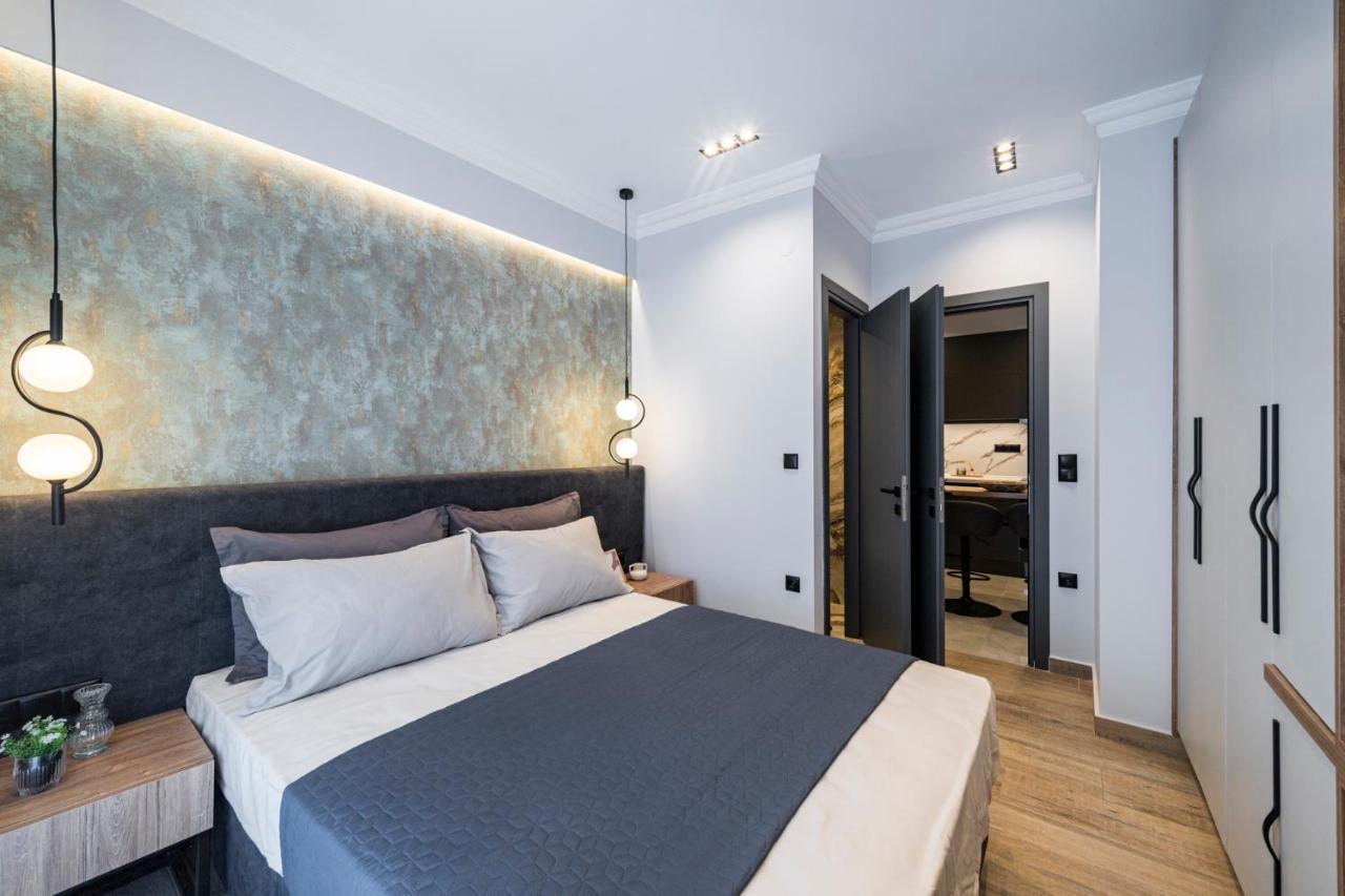 Ferienwohnung Ares Penthouse Thessaloniki Exterior foto