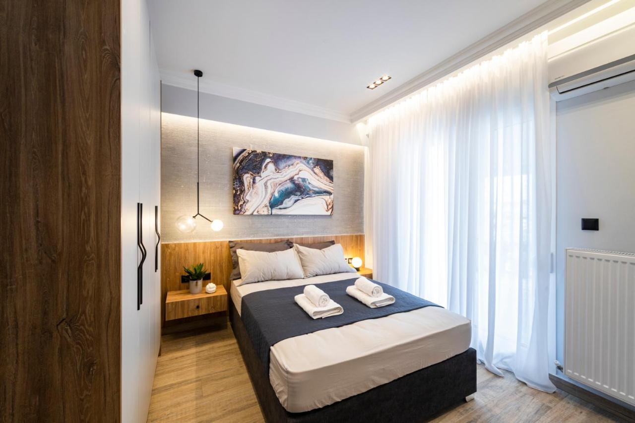 Ferienwohnung Ares Penthouse Thessaloniki Exterior foto