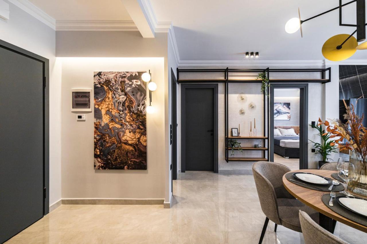 Ferienwohnung Ares Penthouse Thessaloniki Exterior foto