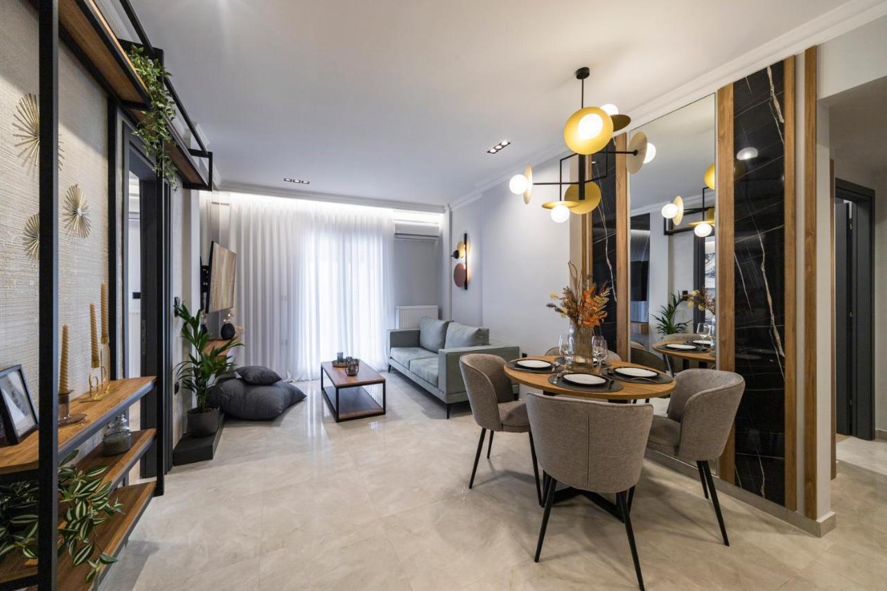 Ferienwohnung Ares Penthouse Thessaloniki Exterior foto