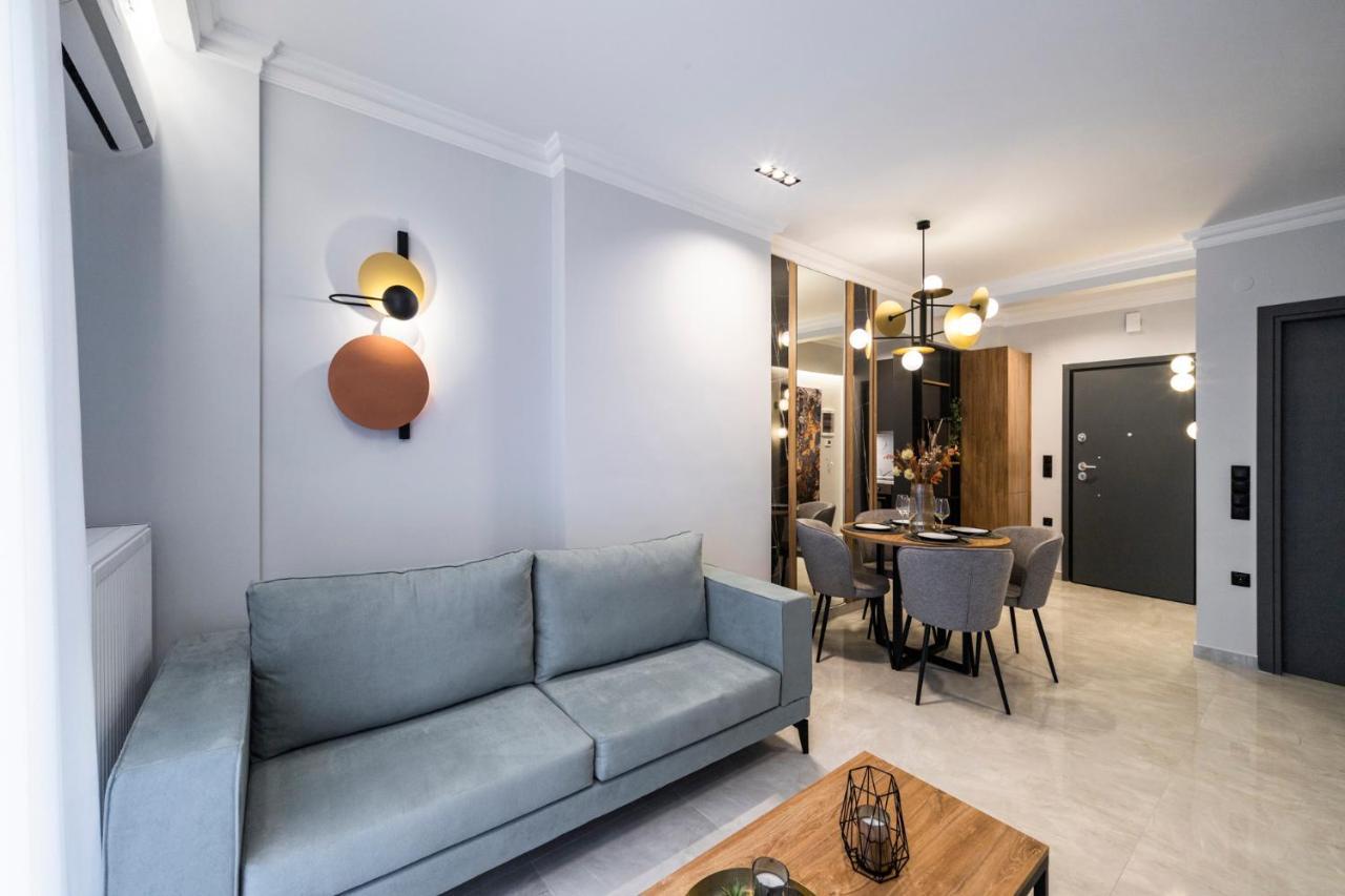Ferienwohnung Ares Penthouse Thessaloniki Exterior foto
