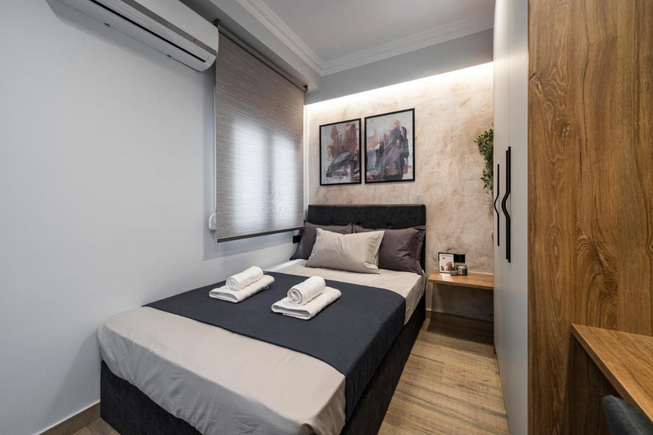 Ferienwohnung Ares Penthouse Thessaloniki Exterior foto