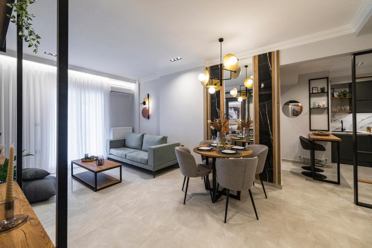 Ferienwohnung Ares Penthouse Thessaloniki Exterior foto