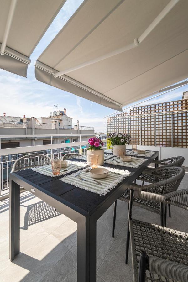 Ferienwohnung Ares Penthouse Thessaloniki Exterior foto