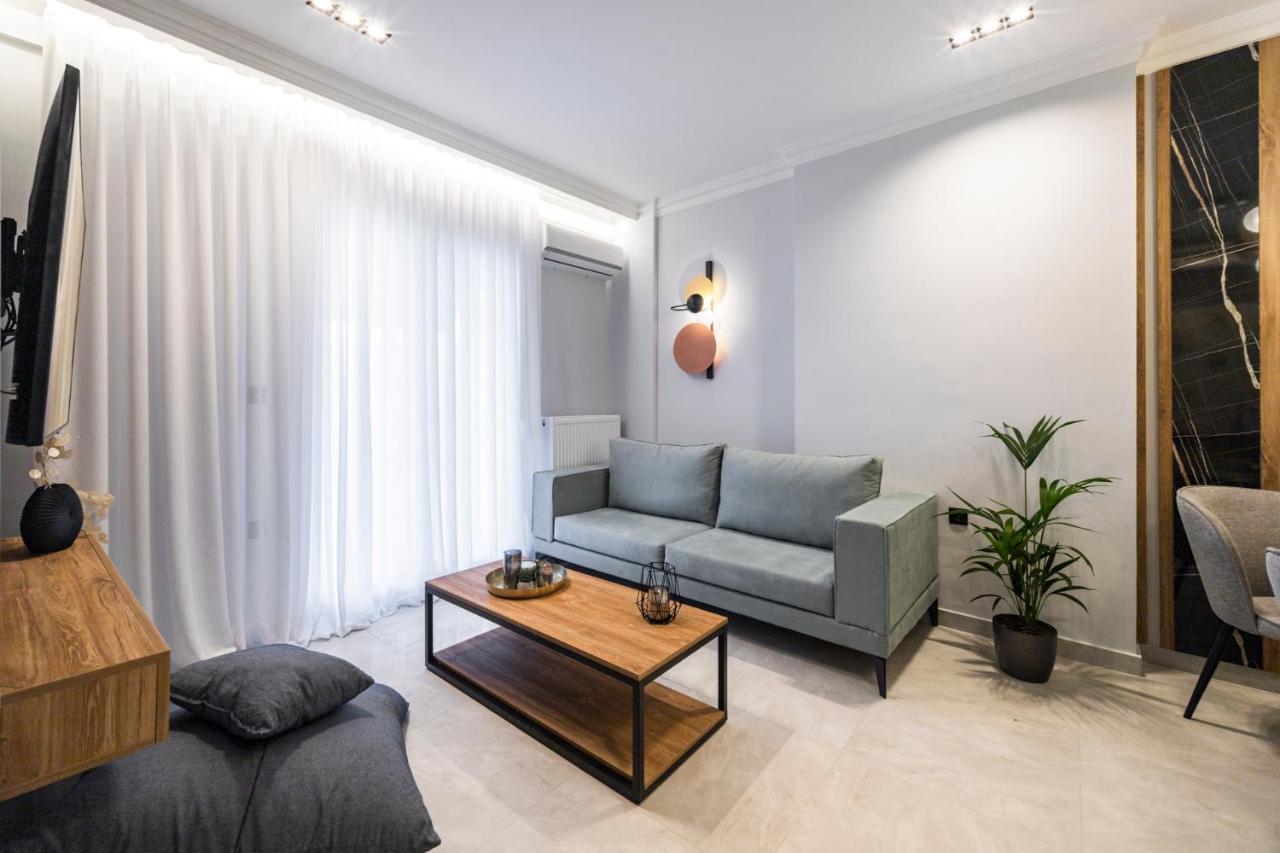 Ferienwohnung Ares Penthouse Thessaloniki Exterior foto