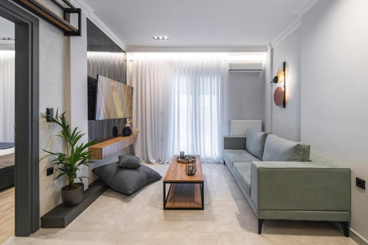 Ferienwohnung Ares Penthouse Thessaloniki Exterior foto