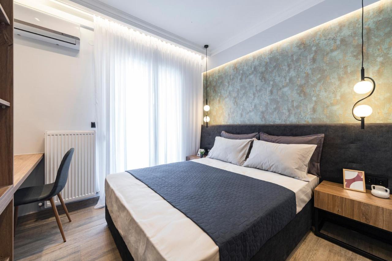 Ferienwohnung Ares Penthouse Thessaloniki Exterior foto